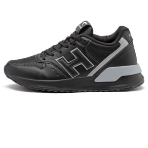Hugo Black Casual Sneakers_Picaaso