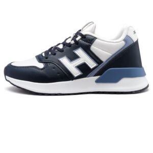 Hugo White casual sneakers_Picaaso
