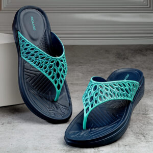 Image of waterproof bathroom slippers for women available at Picaaso Footwear.
