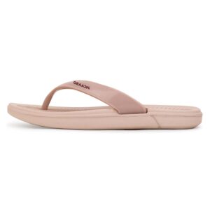 AL-6 F Cream Rubber Sole Slippers_Picaaso