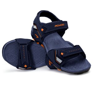 Image of sandals for wide feet available at Picaaso Footwear.