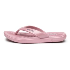AL-6 BLUSH Rubber Sole Slippers_Picaaso