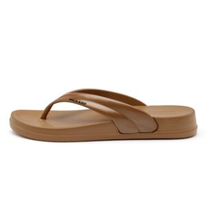Picaaso AL-3 Casual Slippers (Tan)