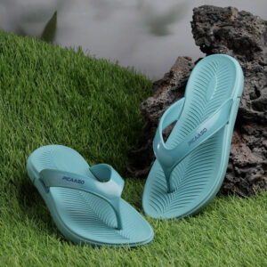Image of trendy casual women's slippers available at Picaaso Footwear.