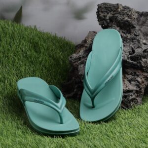 Image of stylish knitted slippers for women available at Picaaso Footwear.