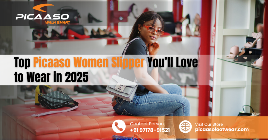 Picaaso Women slippers