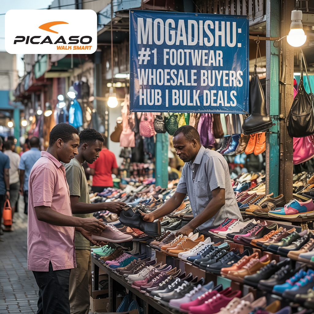 Footwear Wholesale buyers | Picaaso