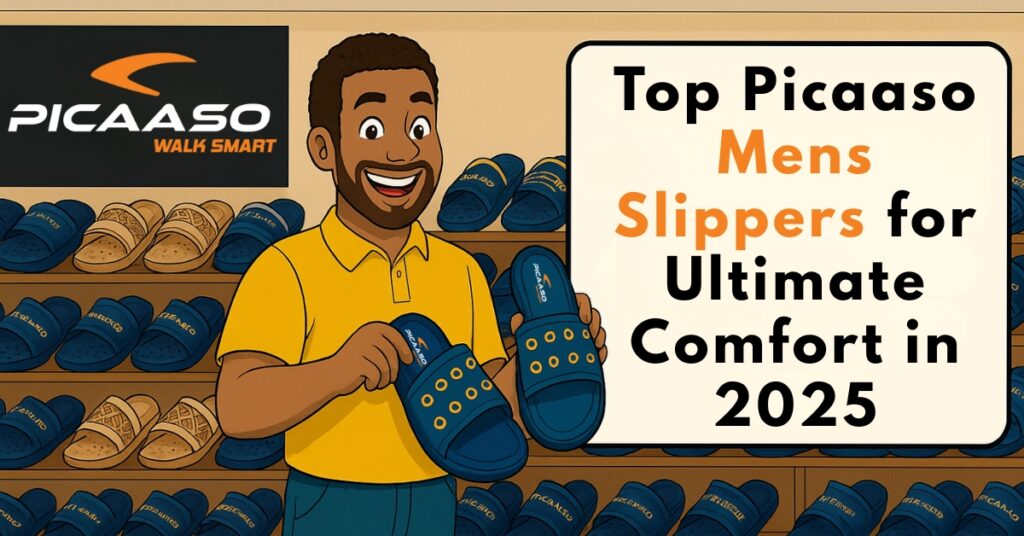 Picaaso_Mens Slipeers