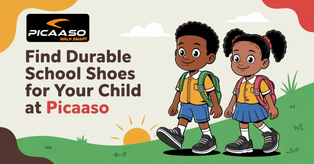 Durable School Shoes_Picaaso