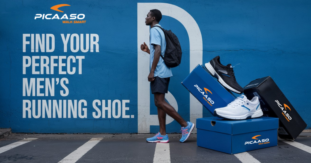 Picaaso_Mens running shoe