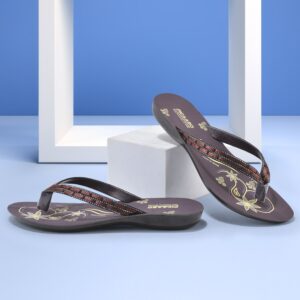 Picaaso Stylish Slipper Women (PC-SOL-04) Brown