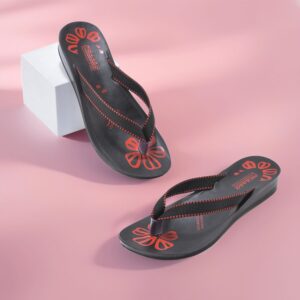 Picaaso PC-SOL-05 black slippers women