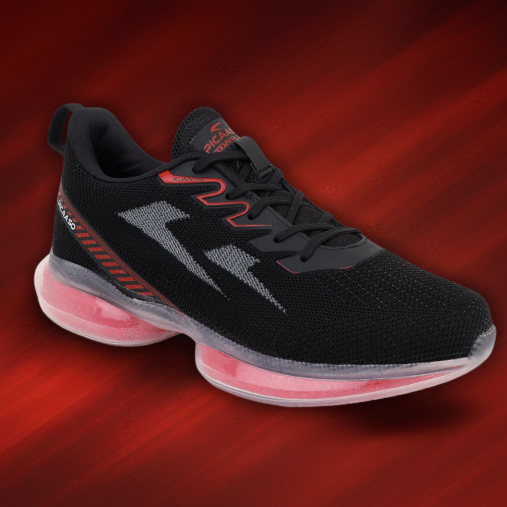 Black Shoes for Men_Picaaso