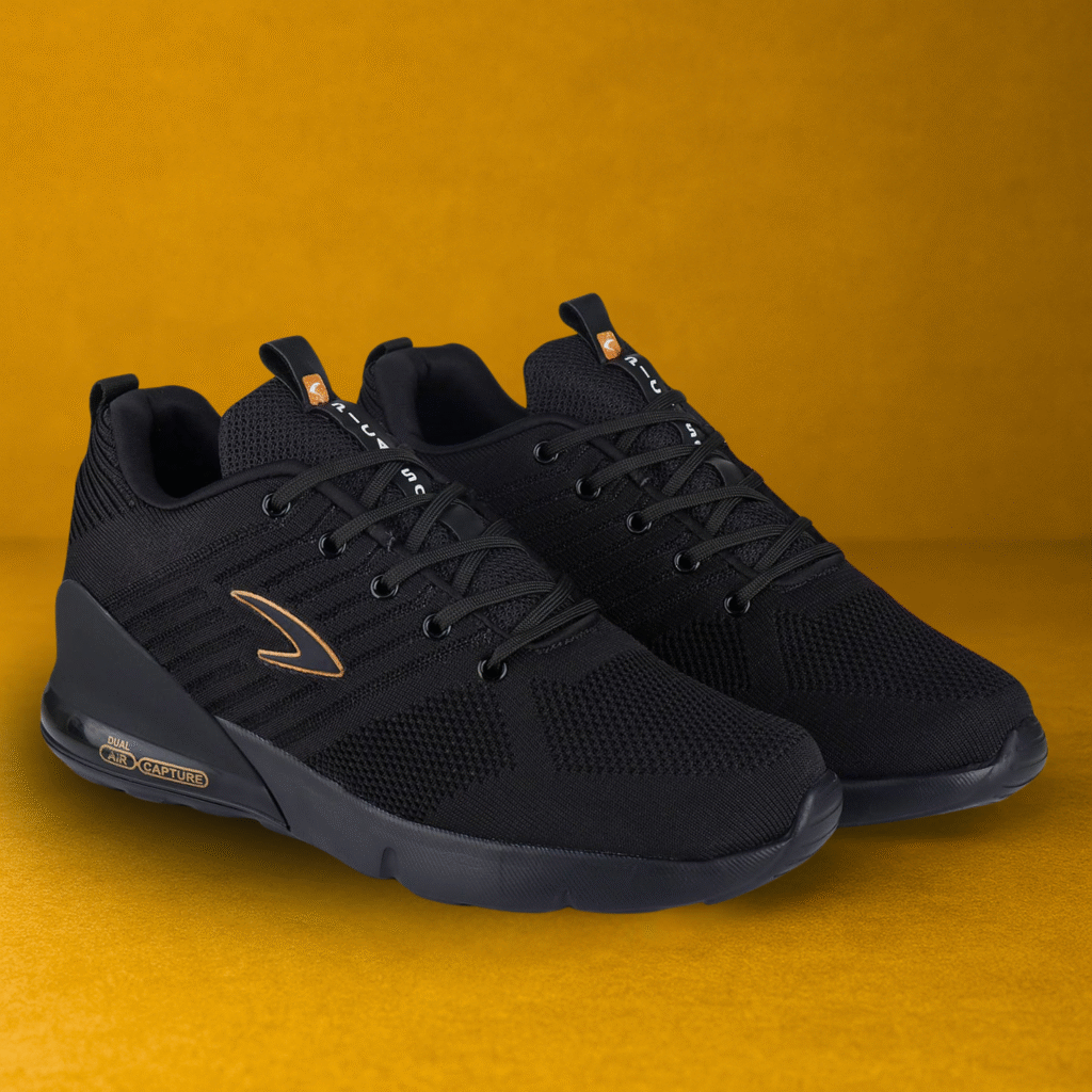 Black Shoes for Men_Picaaso