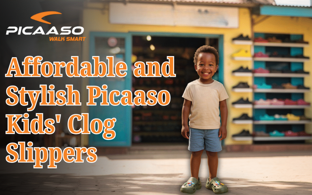 kids clog slippers_Picaaso