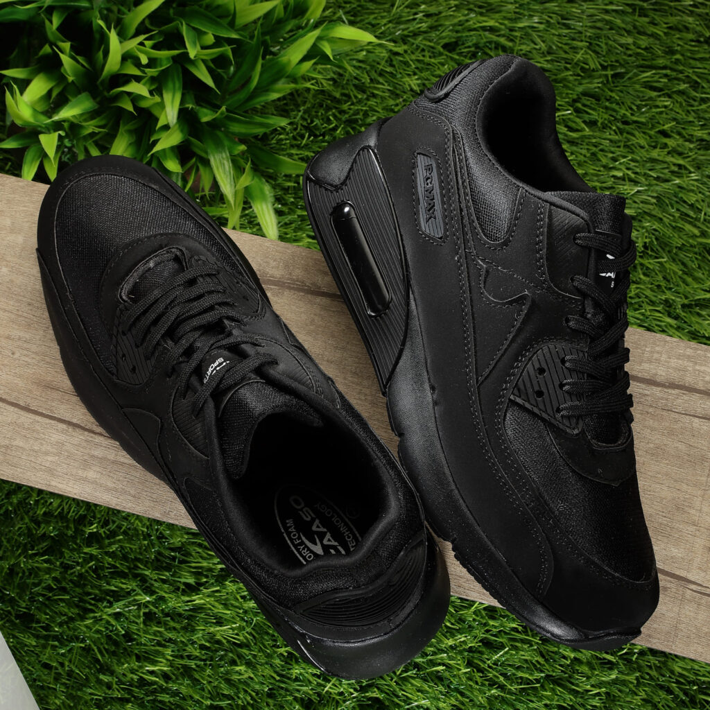 Black Shoes for Men_Picaaso