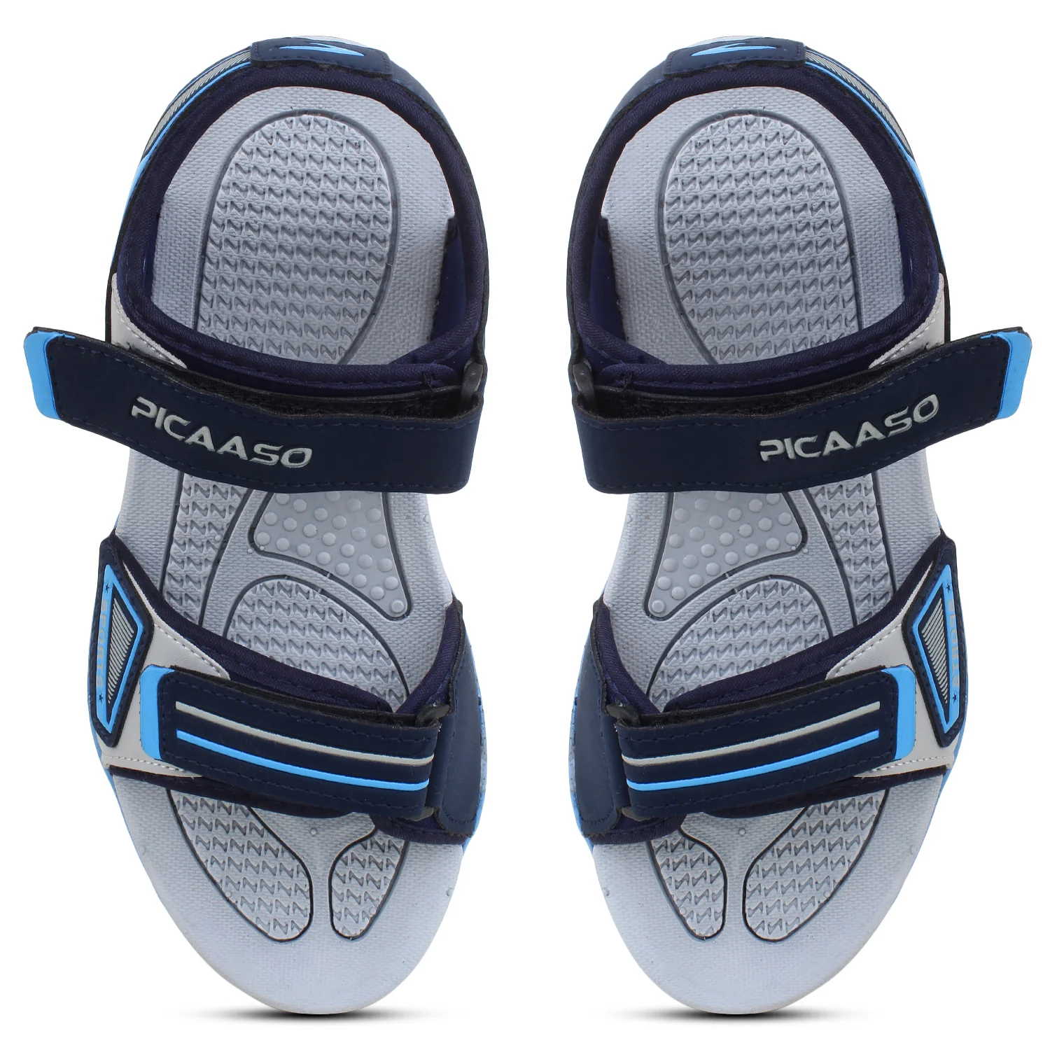 Picaaso Footwear 501_BLUE' (4) Men's Sandals for Global Market