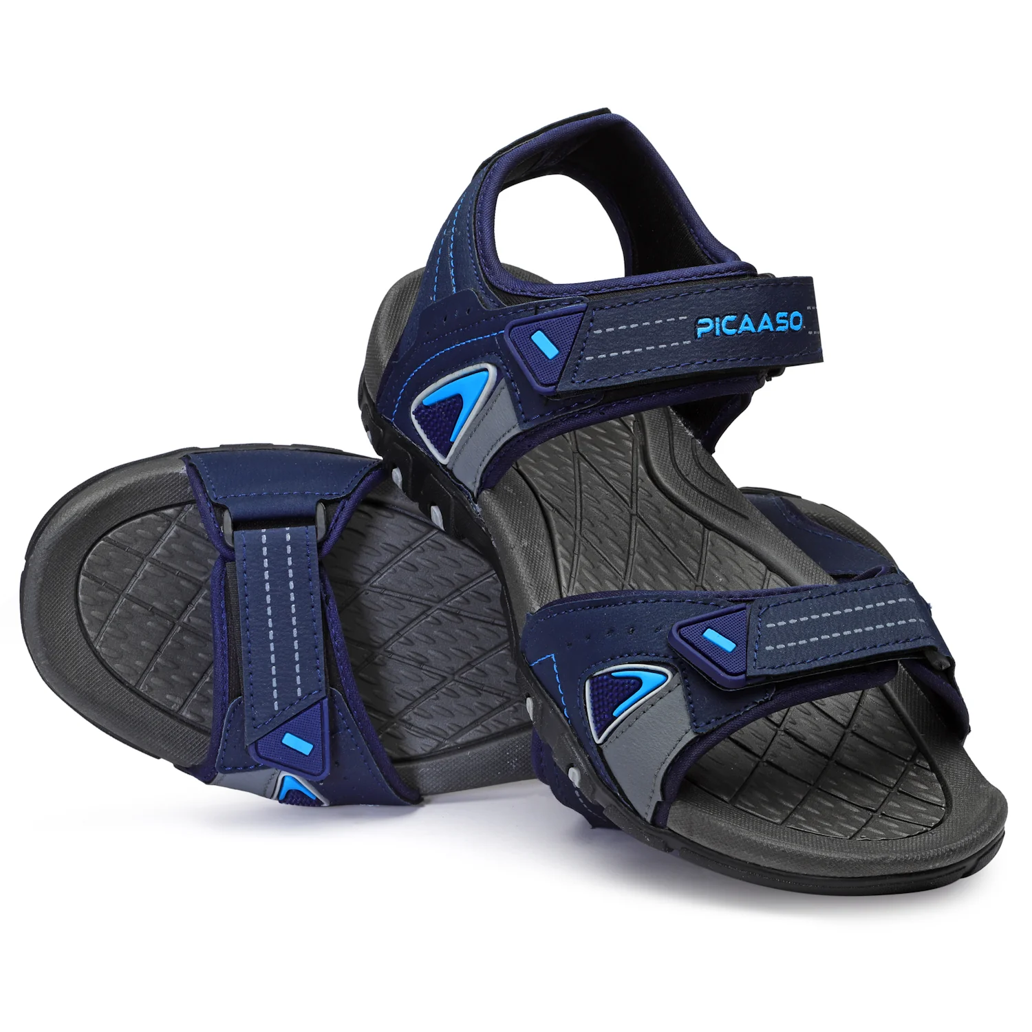 Picaaso Footwear 811_BLUE (5) Men's Sandals for Global Market
