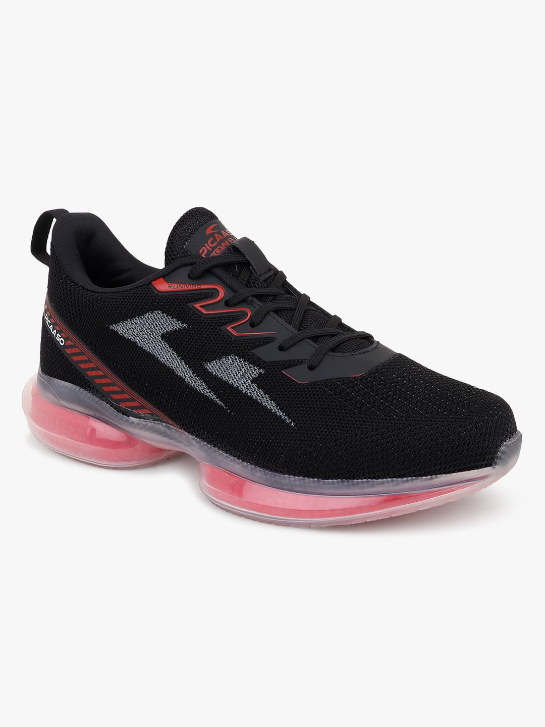 Picaaso Footwear ALBERTO_BLK-RED (1) Men's Sports Shoes for Global Market