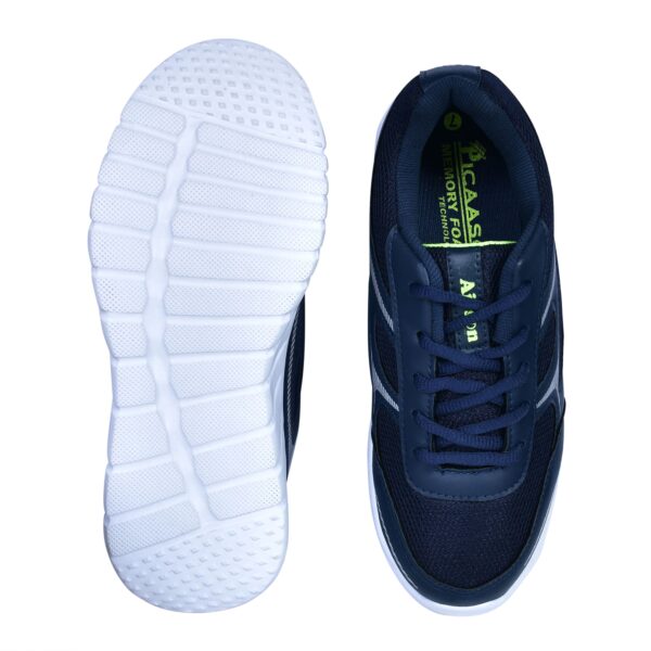 Picaaso Footwear ASN-N-BLU-WHT (3) Men's Sports Shoes for Global Market