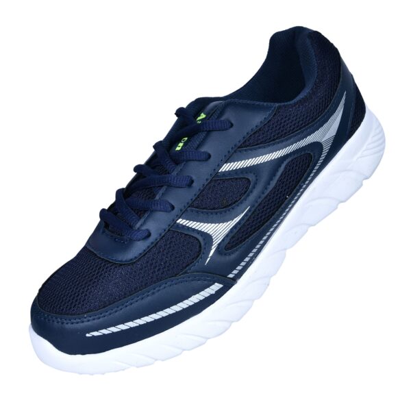 Picaaso Footwear ASN-N-BLU-WHT (4) Men's Sports Shoes for Global Market