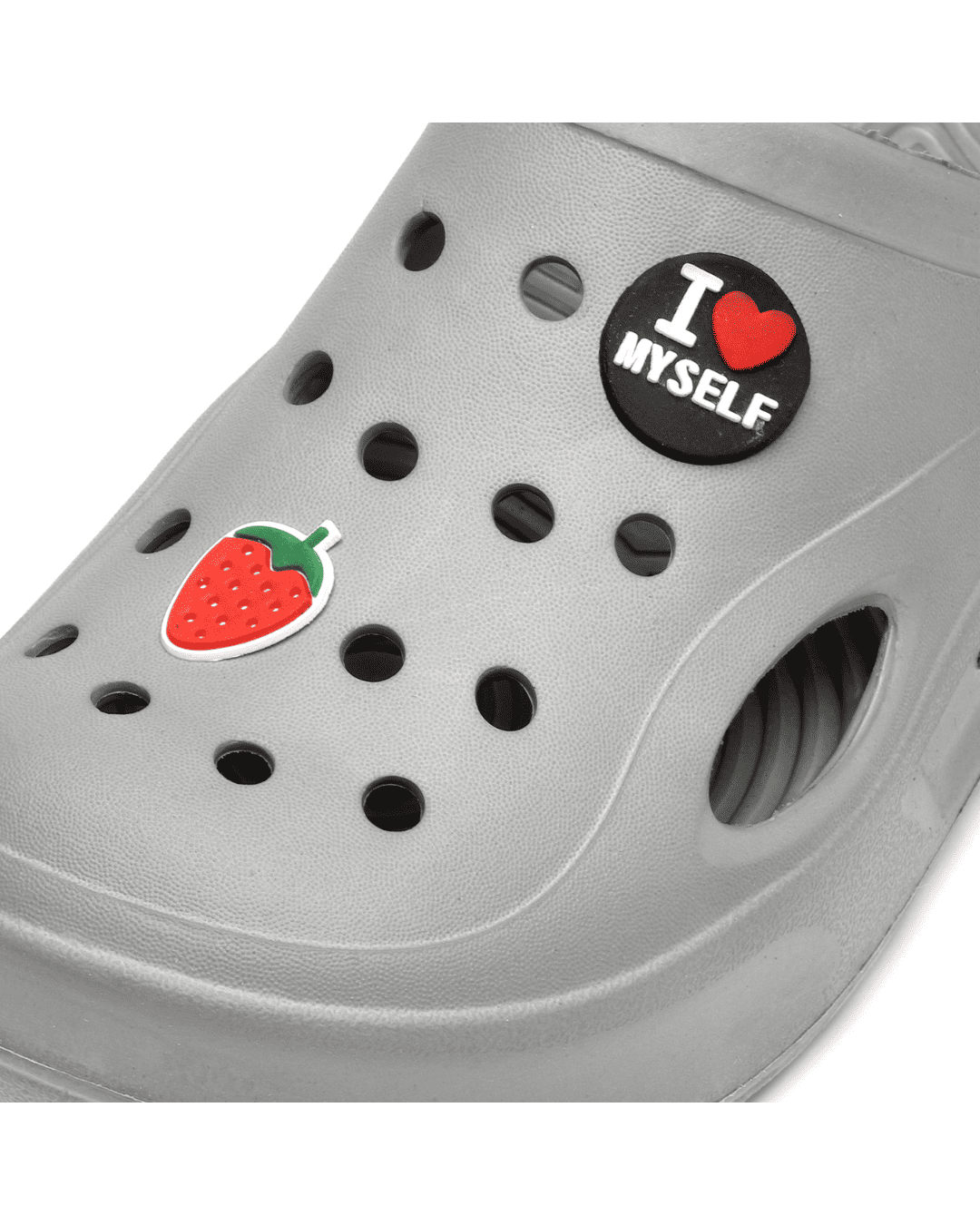 Picaaso Footwear BARBIE L.GREY-copy-1 Clogs for Global Market