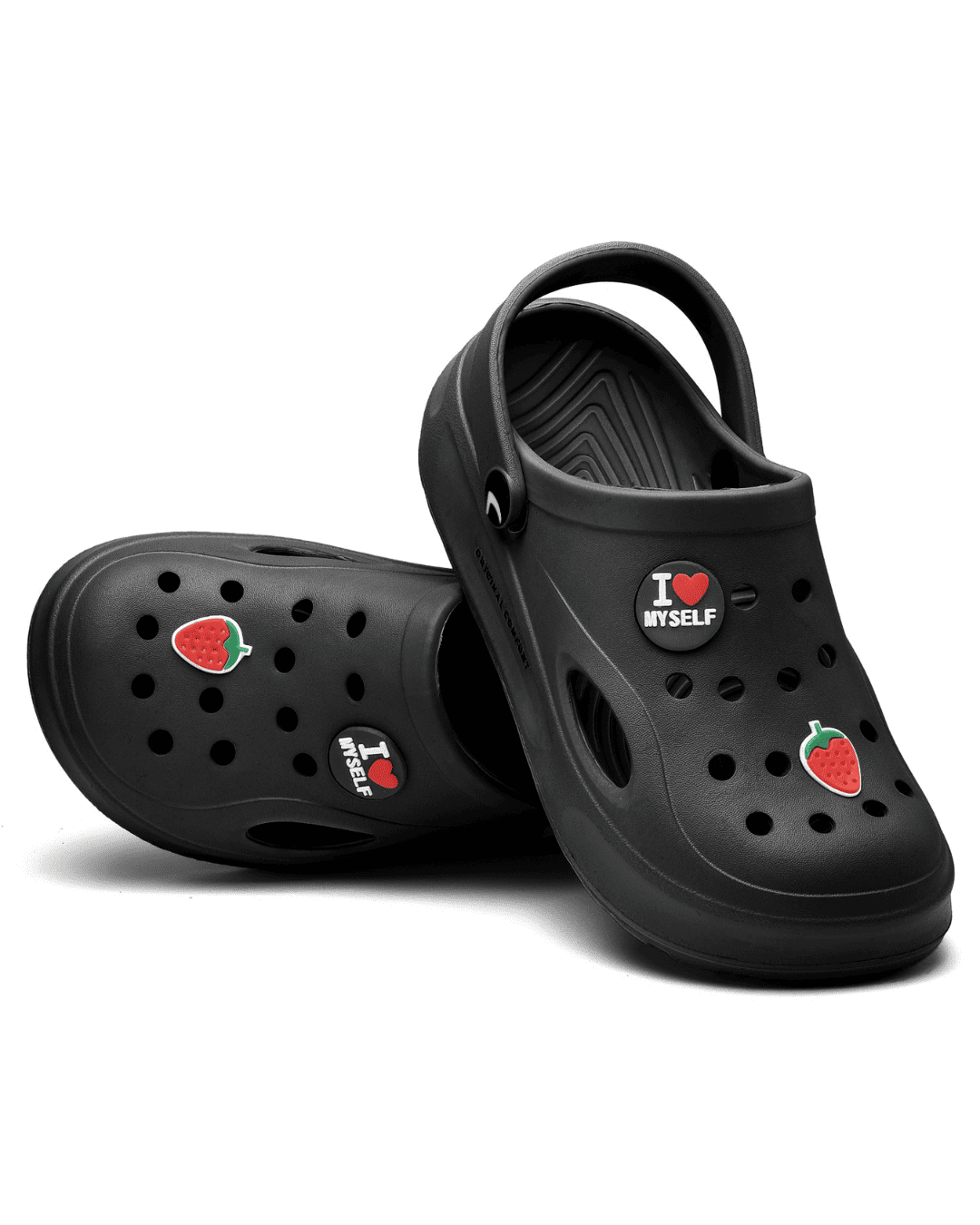 Picaaso Footwear BARBIE_BLACK CLOG-copy-0 Clogs for Global Market