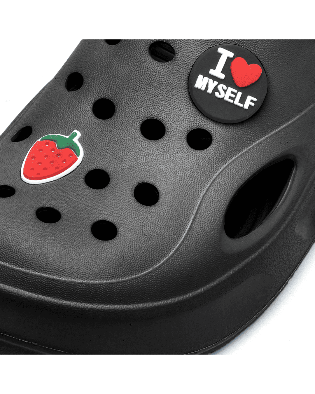 Picaaso Footwear BARBIE_BLACK CLOG-copy-1 Clogs for Global Market