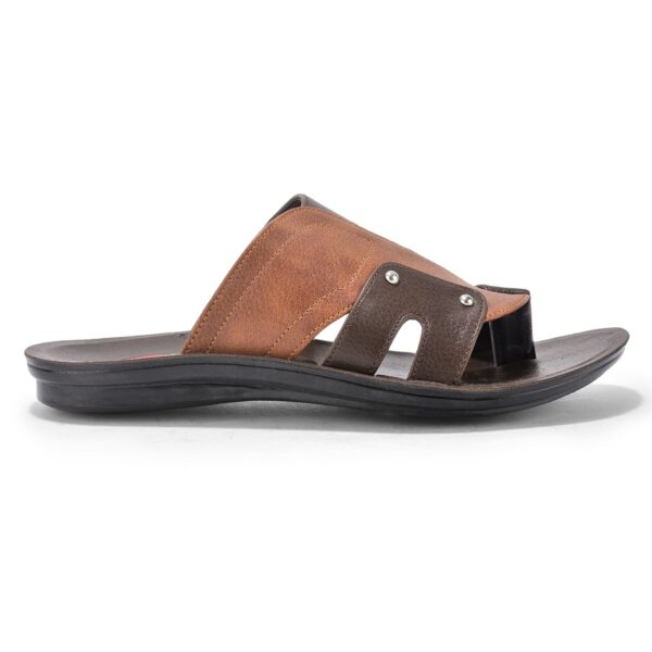 Picaaso Footwear ZURI-4 D.BRW Men's Comfortable comfortable slippers for Global Market.