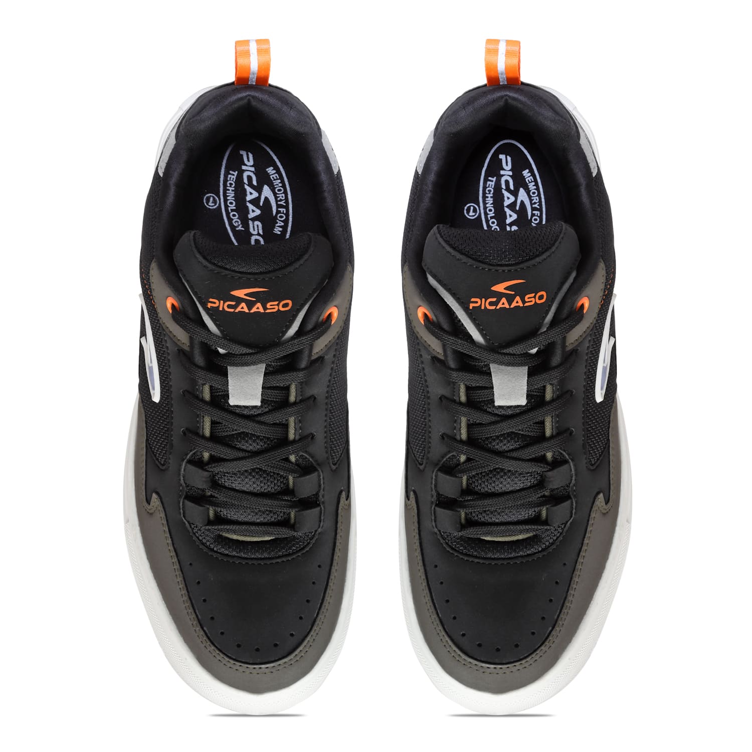 Picaaso Footwear DAYTONA_BLACK (7) Men's Sports Shoes stylish sneakers for men for Global Market