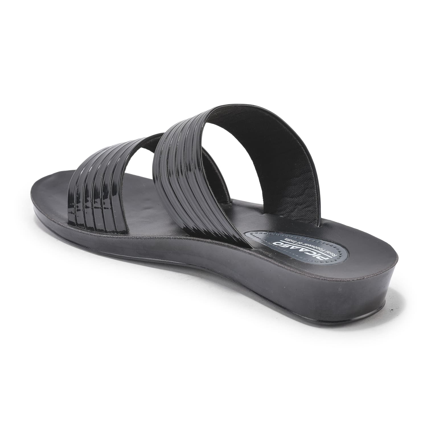 Picaaso Footwear DS-BLK (2) Women Slides for Global Market
