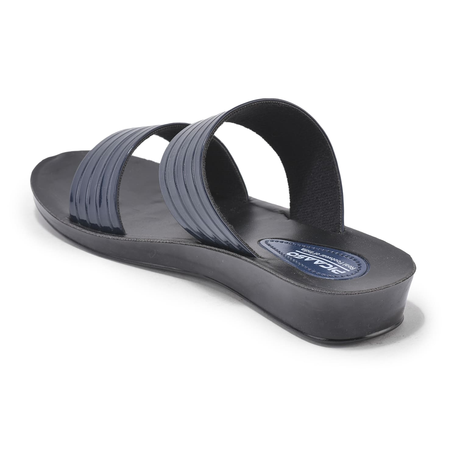 Picaaso Footwear DS-D.BLUE (2) Women Slides for Global Market