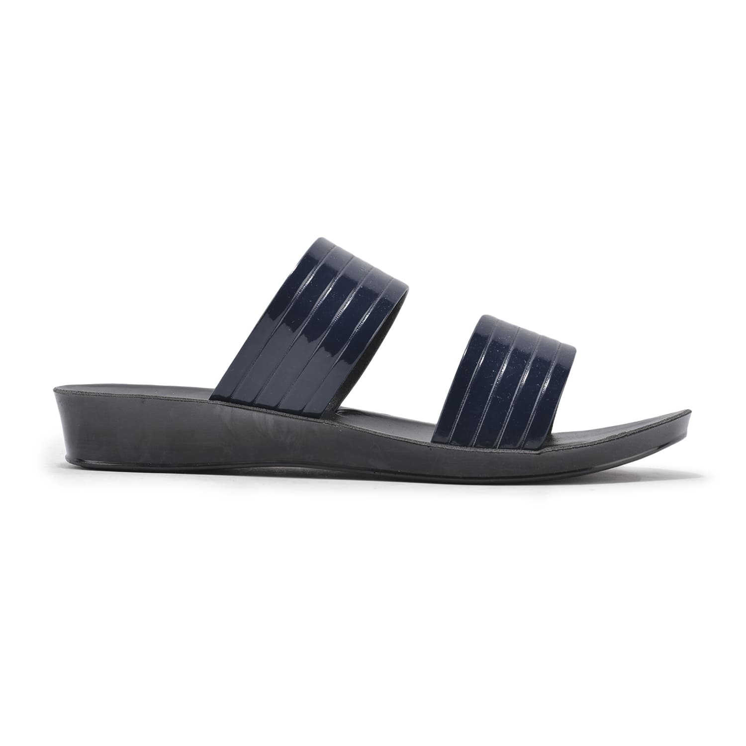 Picaaso Footwear DS-D.BLUE (3) Women Open Toe Slides for Global Market