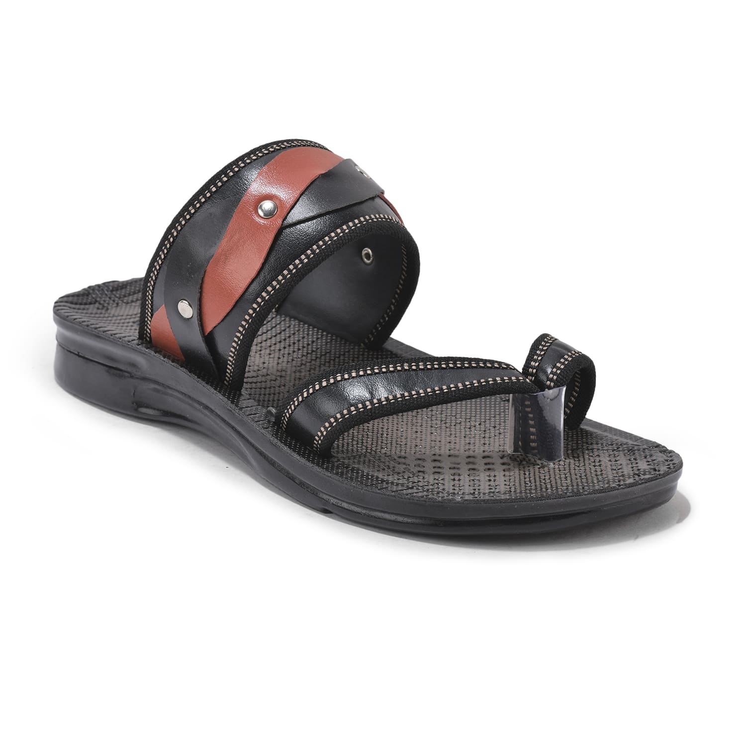 Picaaso Footwear DURO-02.BLK (4) Men's FlipFlop for Global Market