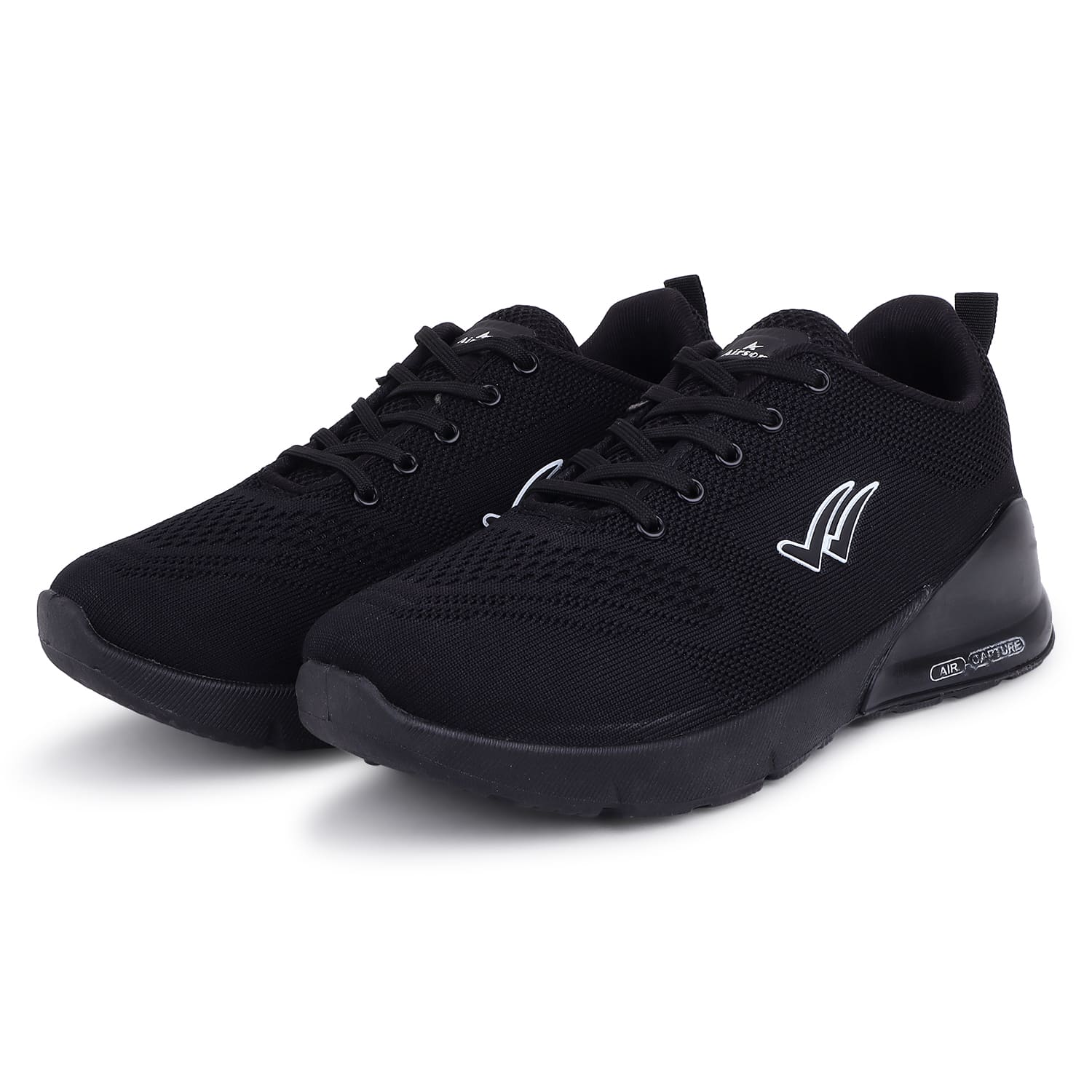 Picaaso Footwear ENERGY-1_FULL BLACK (4) Men's Sports Shoes for Global Market