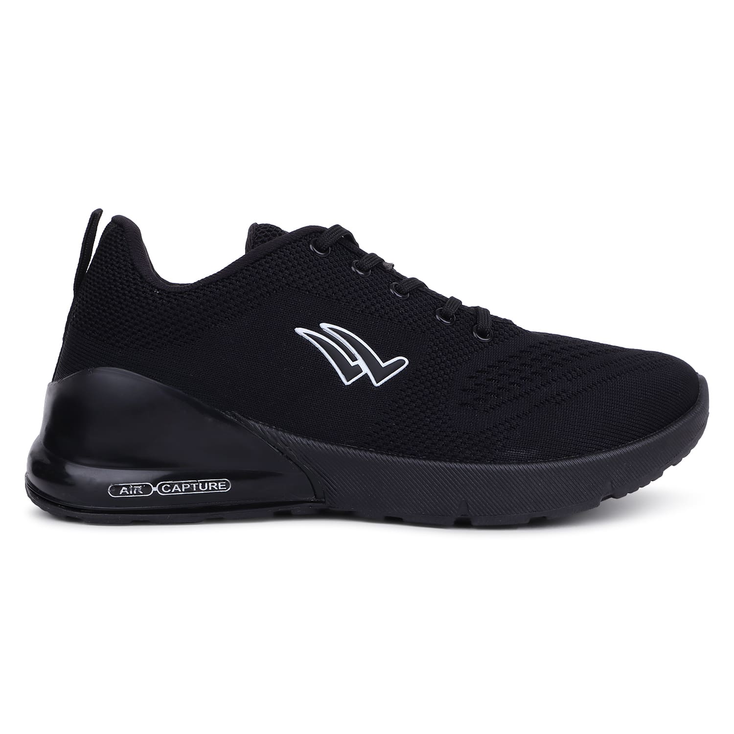 Picaaso Footwear ENERGY-1_FULL BLACK Men's Flexible Sports Shoes for Global Market