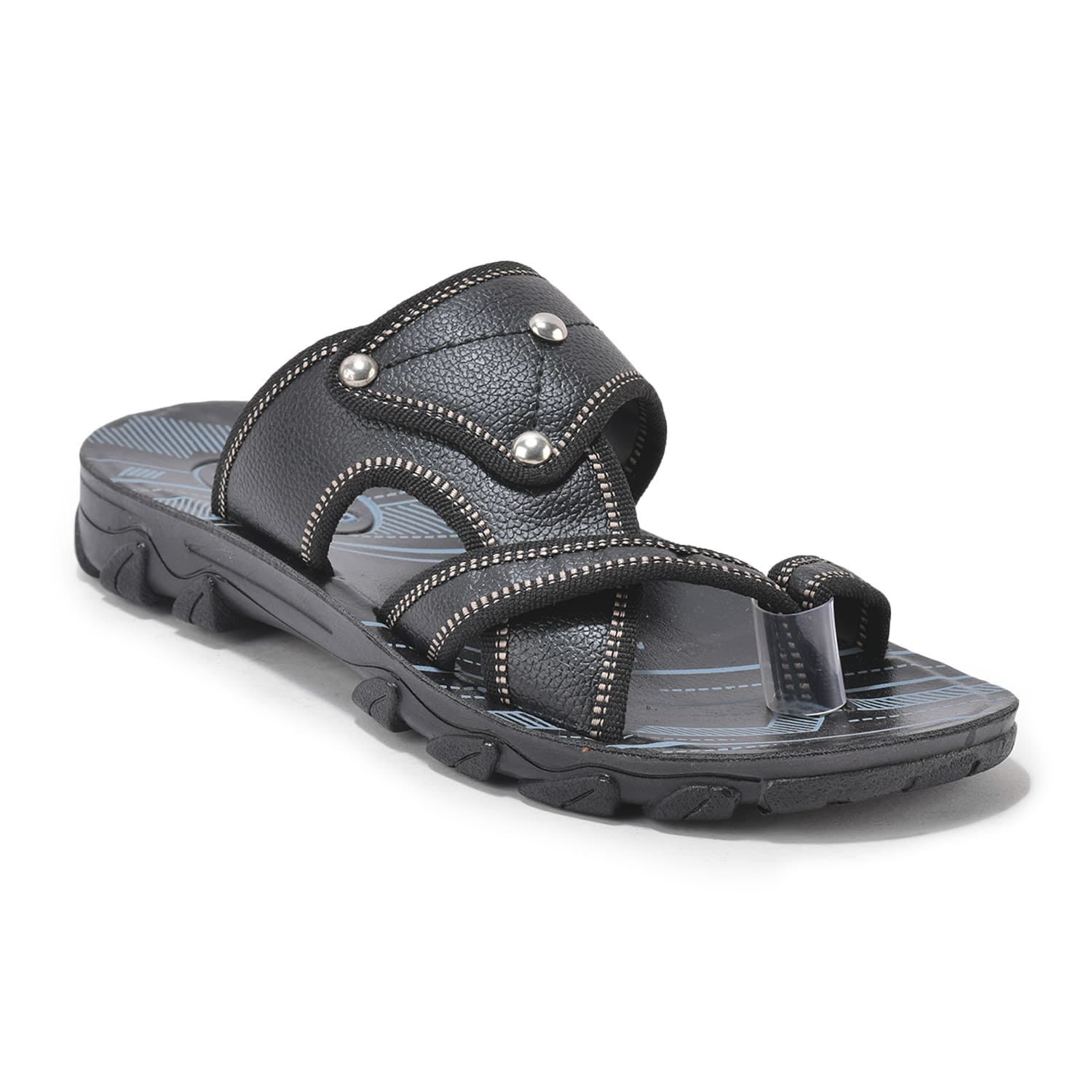 Picaaso Footwear FLIP-X-03-BLK (3) Men's FlipFlop for Global Market