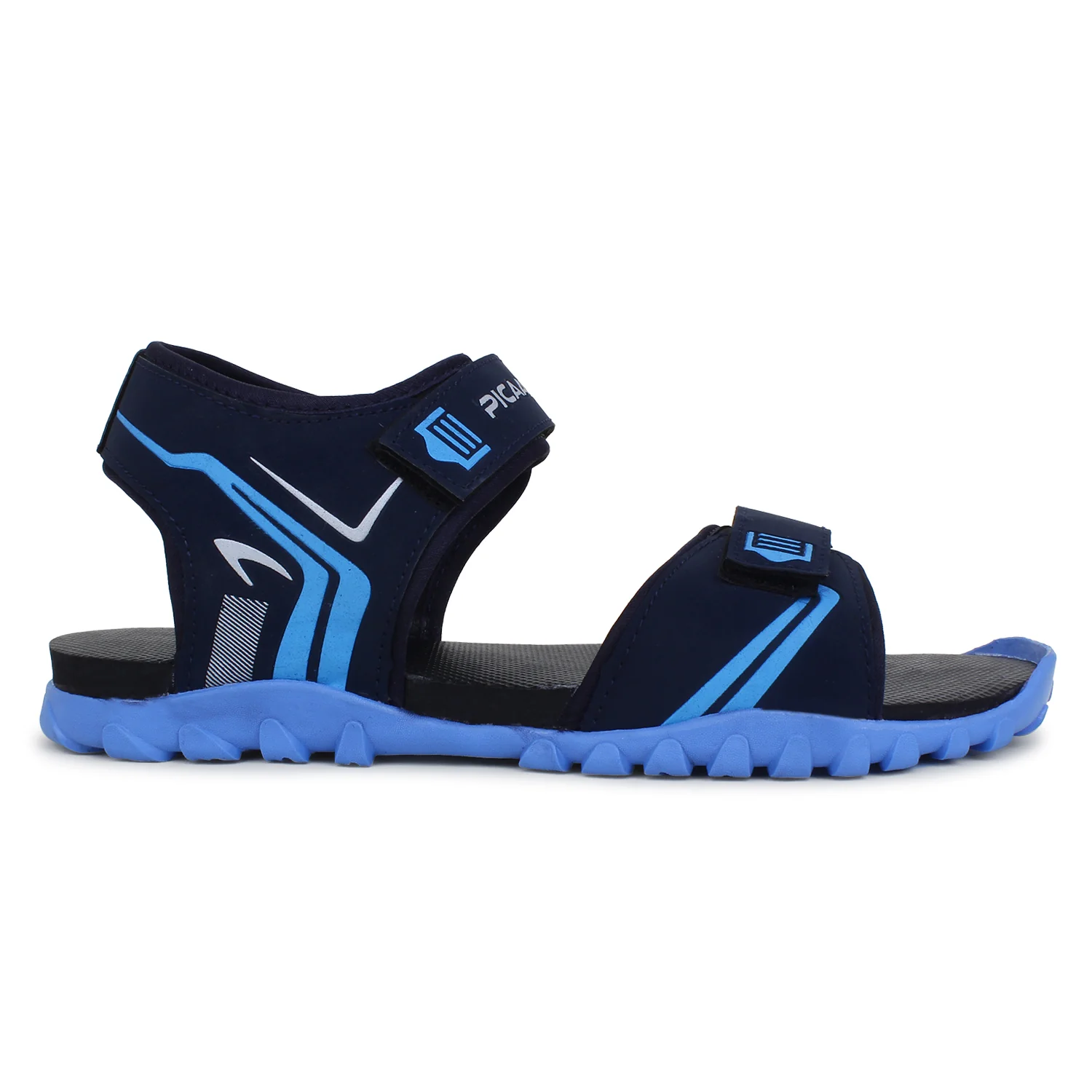 Picaaso Footwear JACK-29 Blue (1) Men's FlipFlop for Global Market