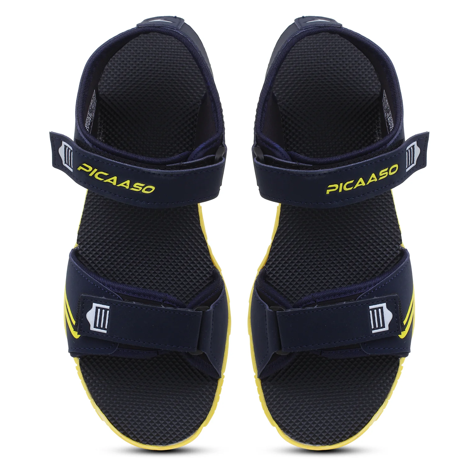 Picaaso Footwear JACK-29 ylw (4) Men's FlipFlop for Global Market