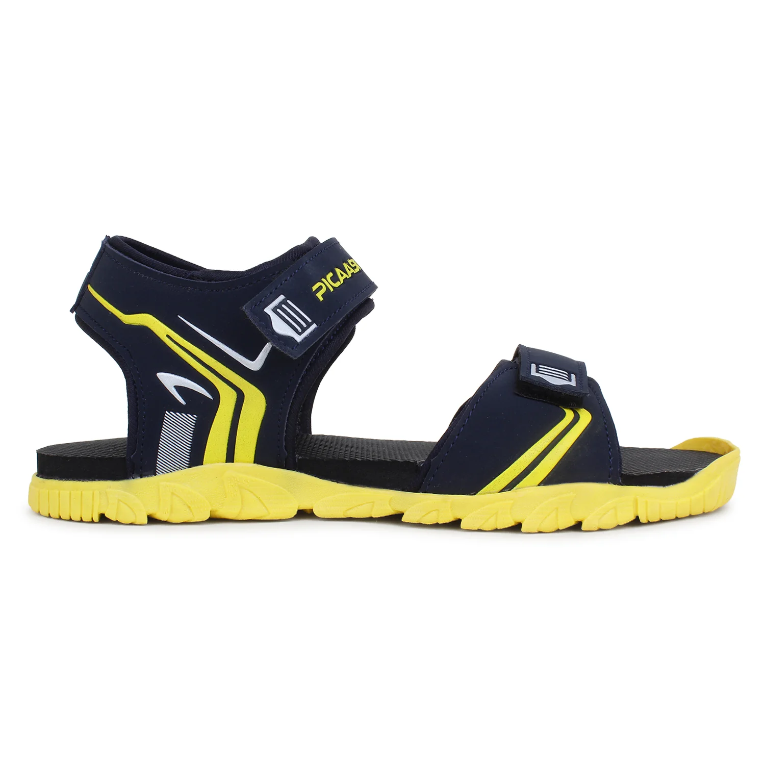 Picaaso Footwear JACK-29 ylw (6) Men's FlipFlop for Global Market