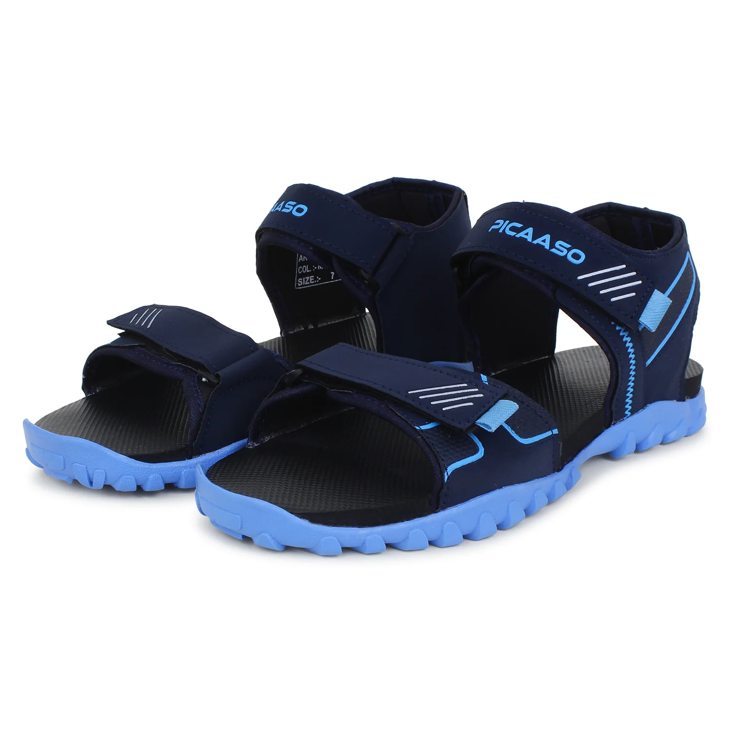 Picaaso Footwear JJACK-30 BLUE (7) Men's FlipFlop for Global Market