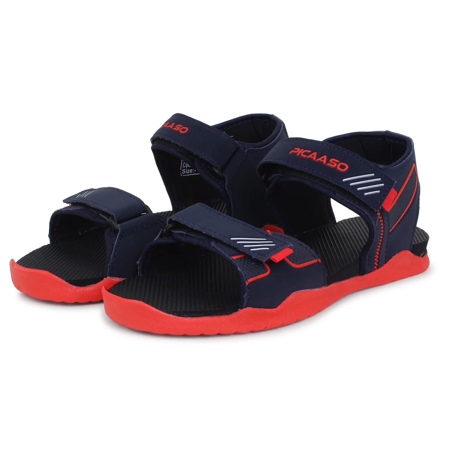 Picaaso Footwear JACK-30_RED (6) Men's FlipFlop for Global Market