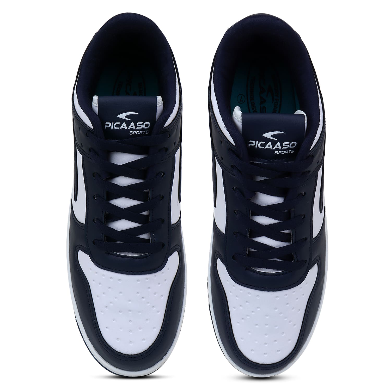 Picaaso Footwear JR-7_WHT-N (8) Men's Sports Shoes for Global Market