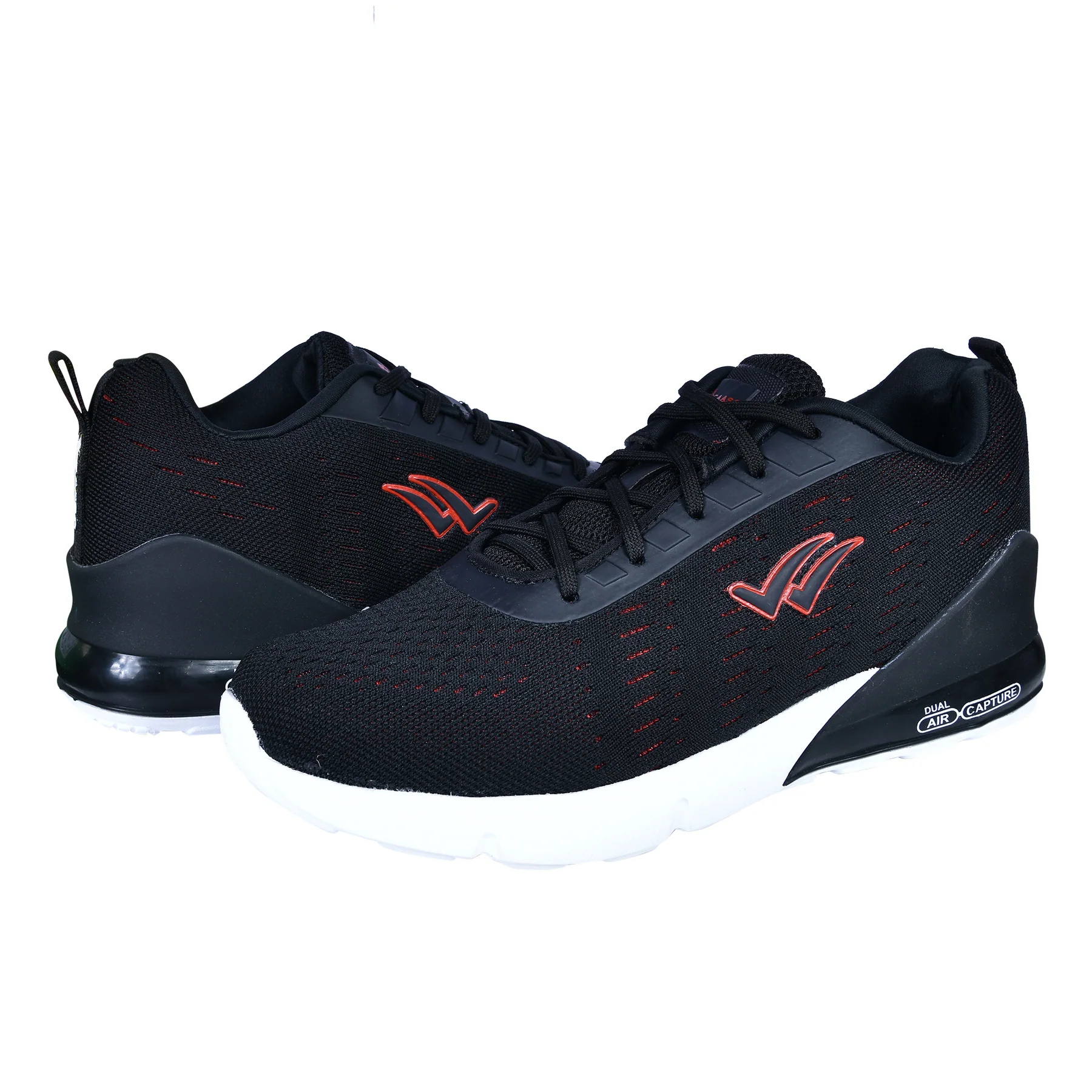 Picaaso Footwear NORTH-3 BLK-RED (4) Men's Sports shoes for Global Market