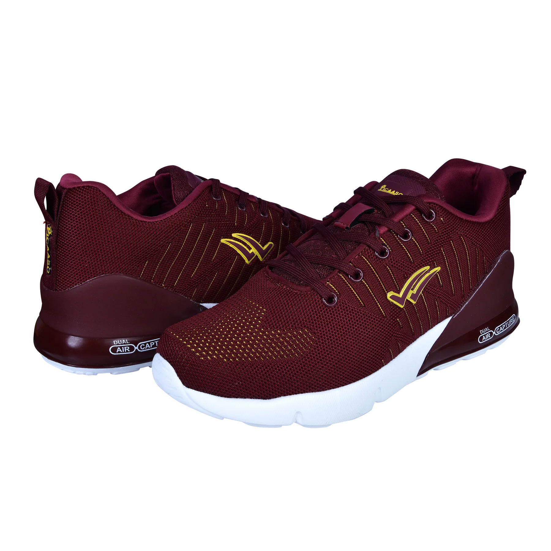 Picaaso Footwear NORTH-4_MARON (4) Men's Sports shoes for Global Market