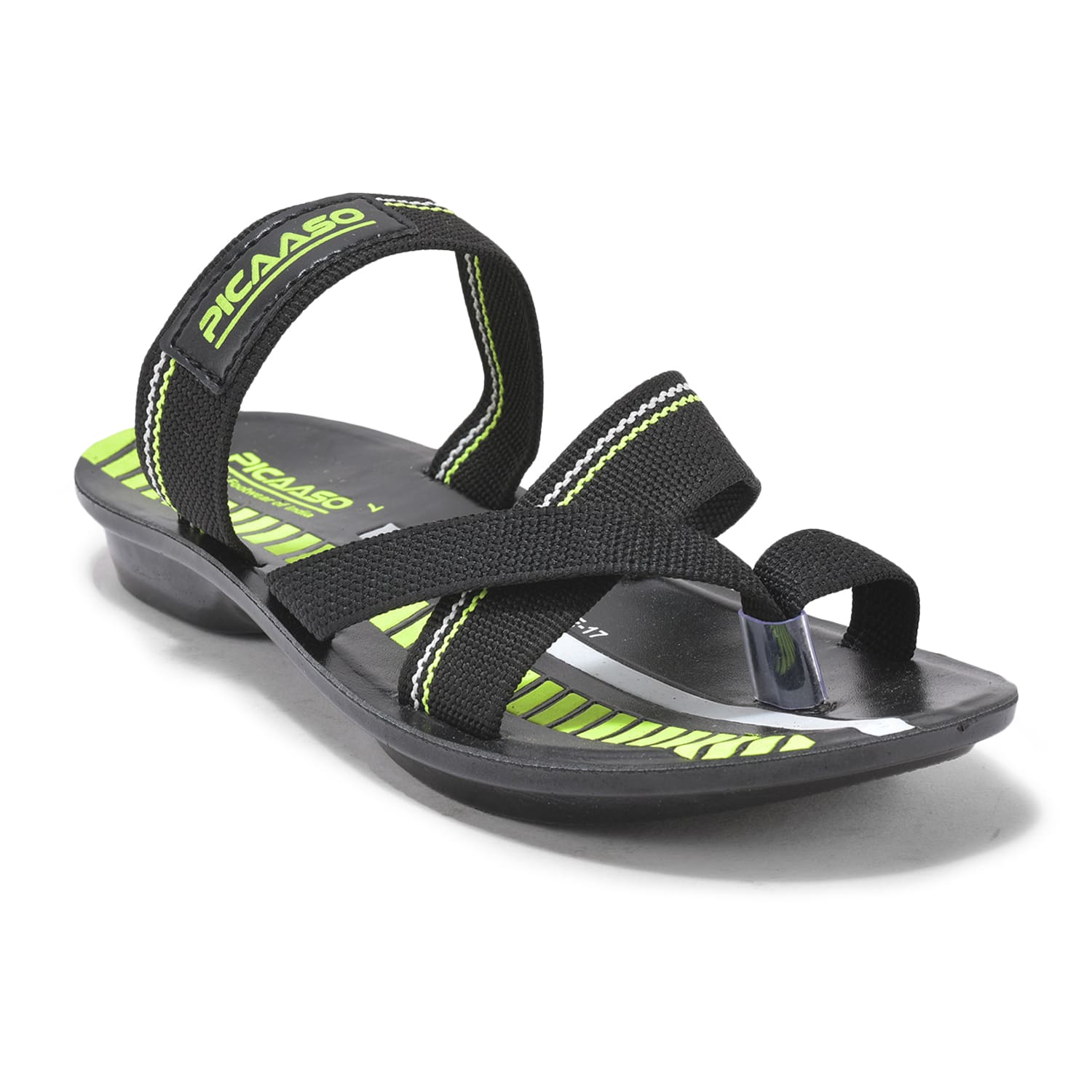 Picaaso Footwear PC-02-BLK (5) Men's FlipFlop for Global Market