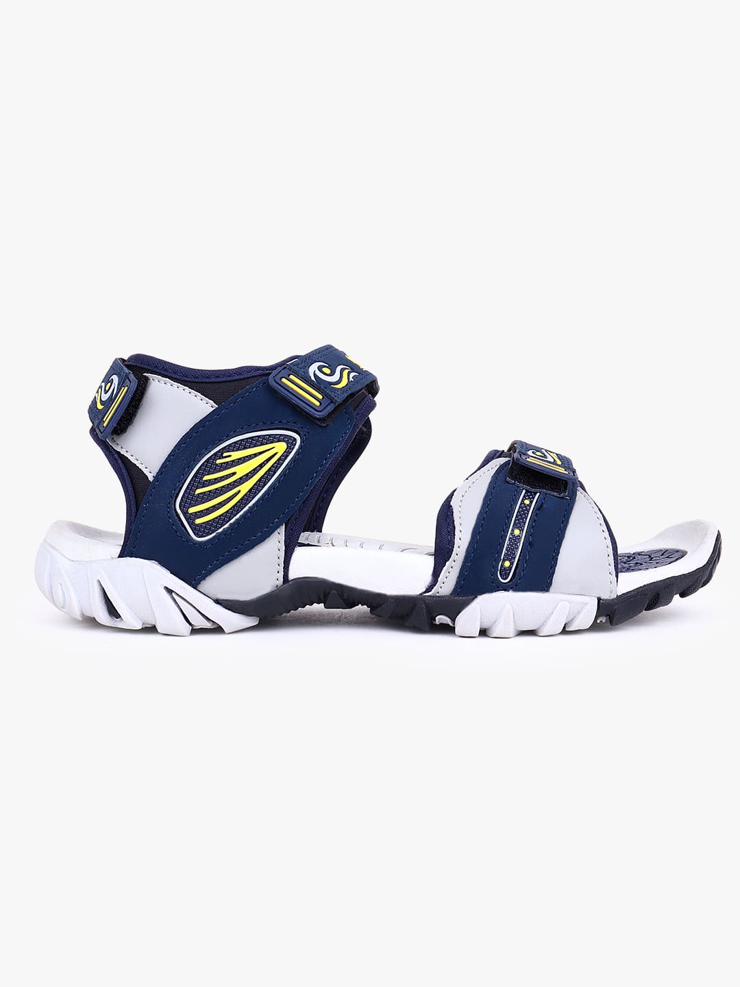 Picasso Footwear PC-101_N.BLU-YLW-1 Sandals for global market for global market
