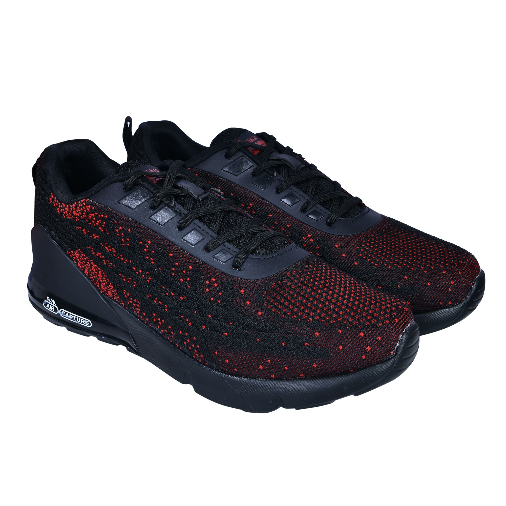 Picaaso Footwear PC-CUBA-1_BLK-RED (5) Men's Sports Shoes for Global Market