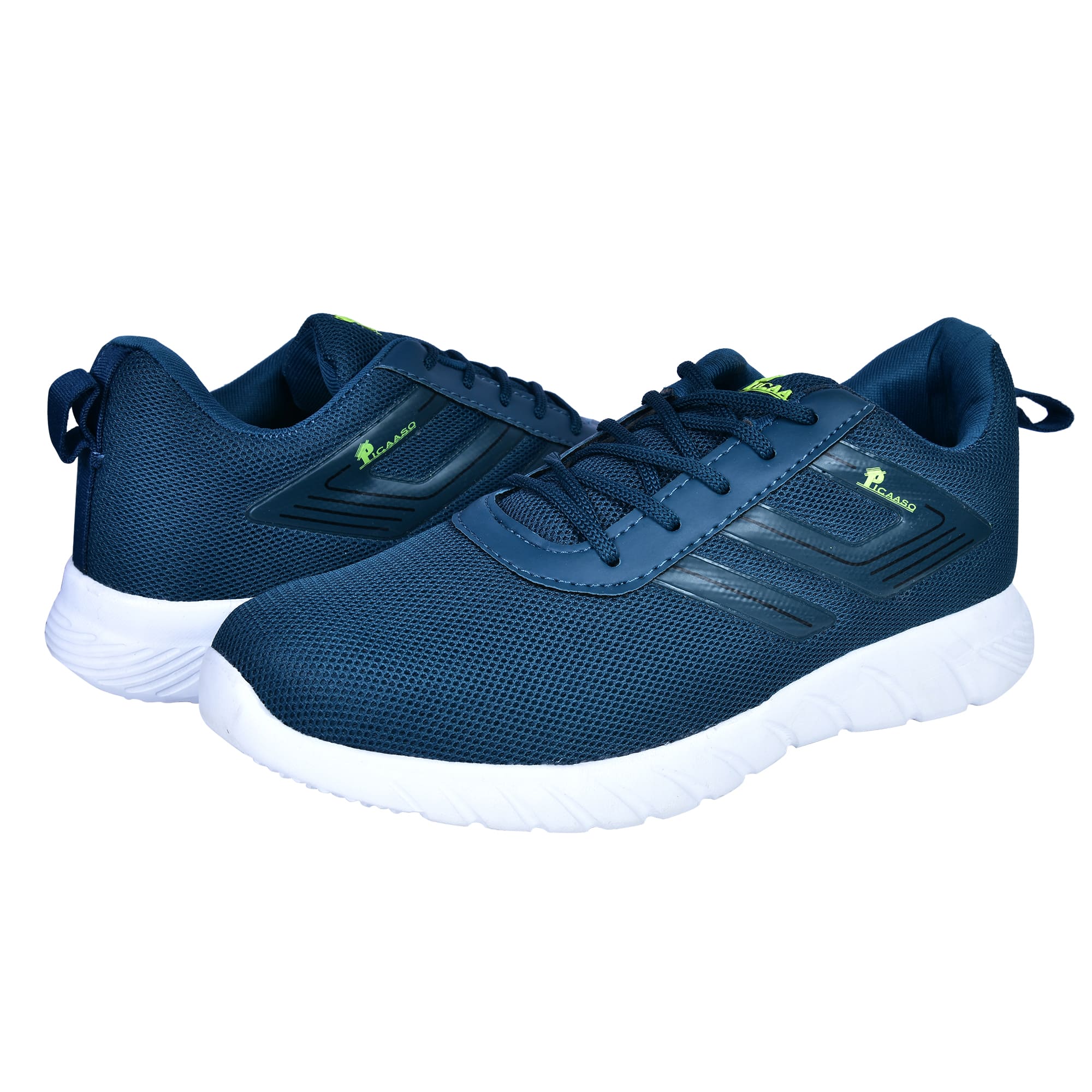 Picaaso Footwear PC-FLAME-112_T.BLU-PRT (3) Men's Sports Shoes for Global Market