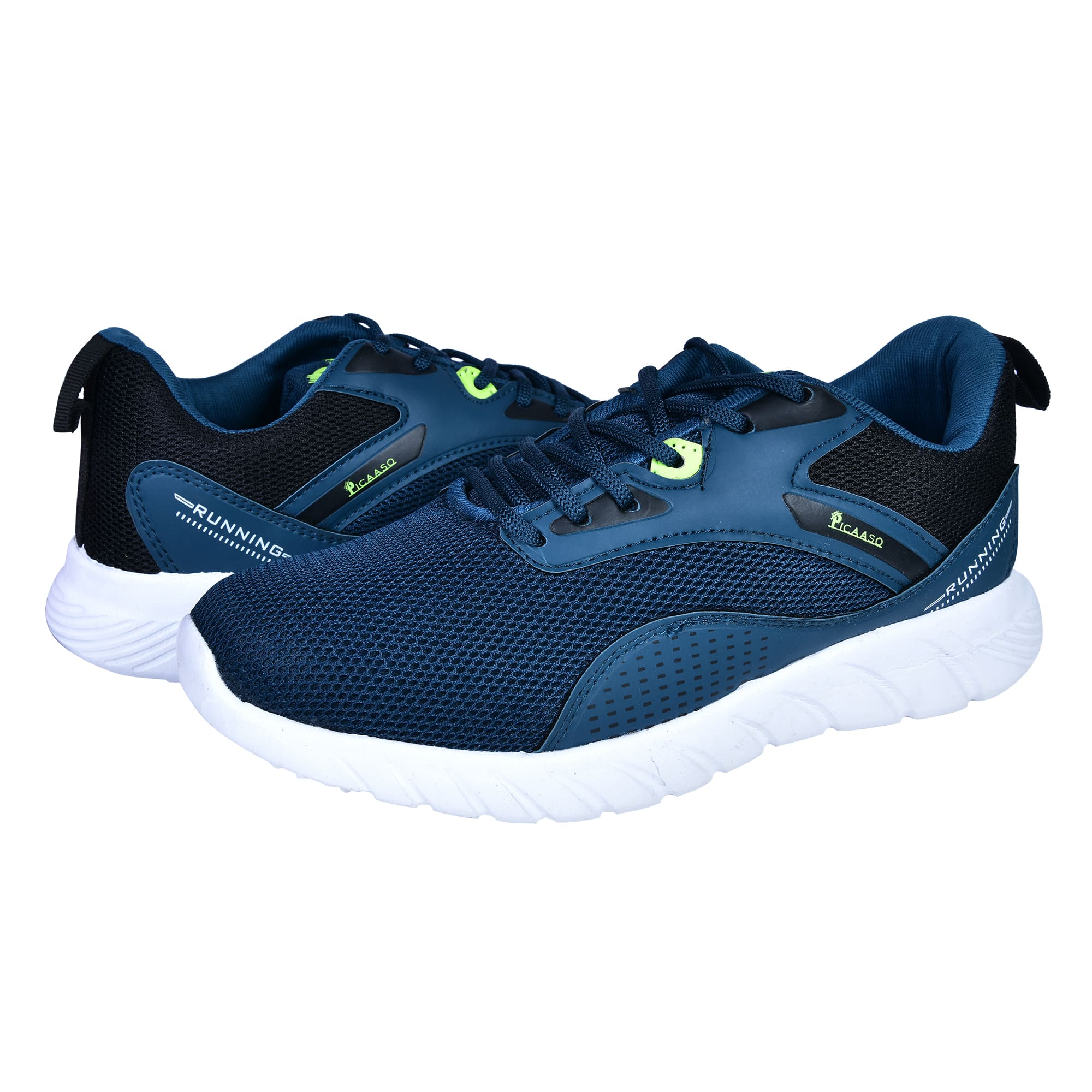 Picaaso Footwear PC-FLAME-120_T.BLU-PRT (4) Men's Sports Shoes for Global Market